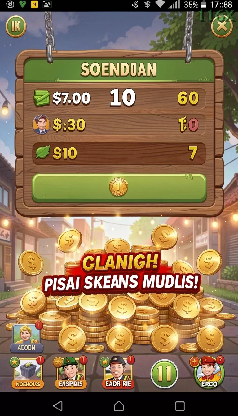 Screenshot Tiktaktogel nomor 1